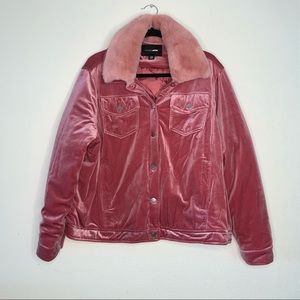 Velvet Jaket